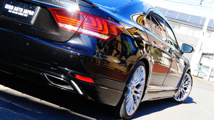 キャリパー塗装施工事例：レクサスLS600h　キャリパー塗装＆ローター塗装　COLOR:#1110 Valencia premium orange　ローター加工Type:C6S8D IMG20_1513_4kyFKb_sub9.jpg