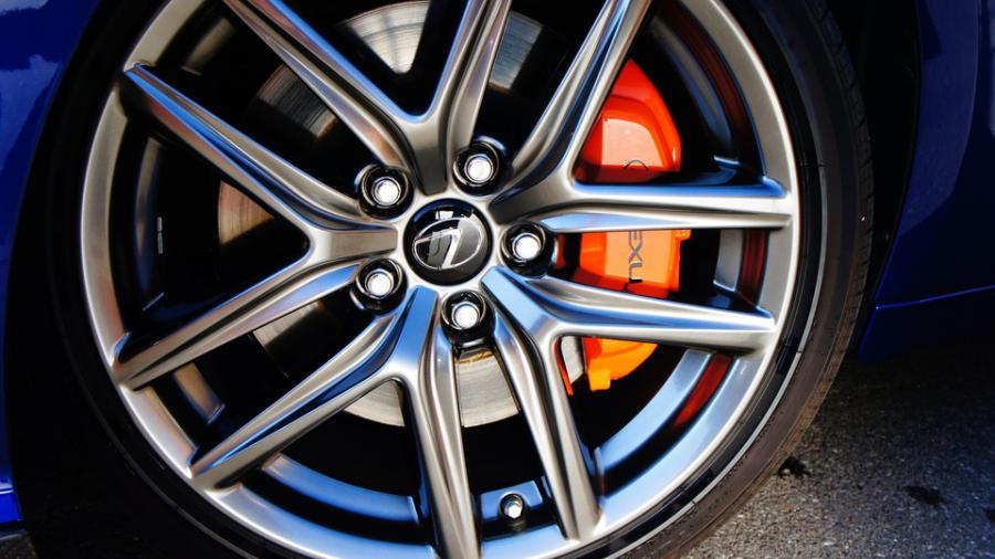 キャリパー塗装施工事例：レクサスIS200t　キャリパー塗装　COLOR:#1110 Valencia premium orange IMG20_1516_pE0CcO_sub4.jpg