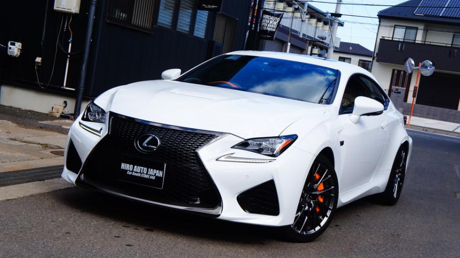 キャリパー塗装施工事例：レクサスRC-F　キャリパー塗装　COLOR:オリジナル調色オレンジ系 IMG20_1534_52wYQt_sub3.jpg