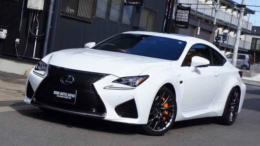 キャリパー塗装施工事例：レクサスRC-F　キャリパー塗装　COLOR:オリジナル調色オレンジ系 IMG20_1534_52wYQt_sub8.jpg