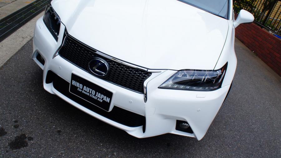 キャリパー塗装施工事例：レクサスGS450h　キャリパー塗装＆ローター塗装　COLOR:#1111 Charm gross candy blue＆#021 california sunshinne yellow　ローター加工Type:C8S IMG20_1570_5wOZuy_sub4.jpg