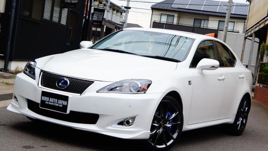 キャリパー塗装施工事例：レクサスIS350Ver.L　キャリパー塗装　COLOR:#1111 Charm gross candy blue IMG20_1571_szZrya_sub6.jpg