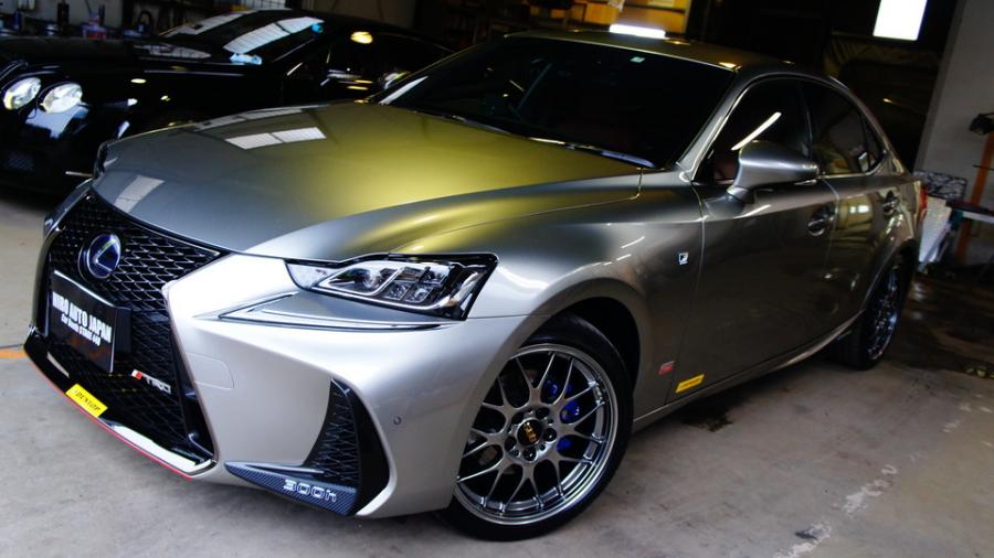 キャリパー塗装施工事例：レクサスIS　キャリパー塗装　COLOR:#1115 Deep marine blue IMG20_1574_SfK1w1_sub4.jpg