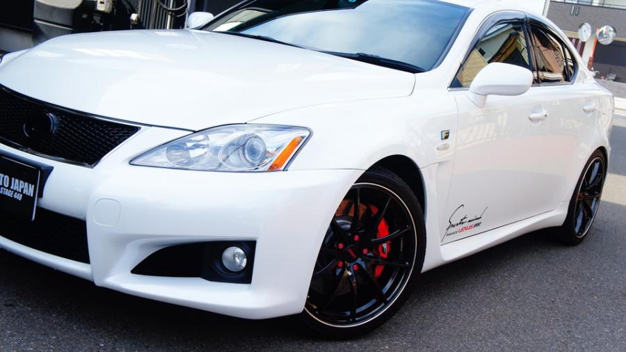 キャリパー塗装施工事例：レクサスIS-F　キャリパー塗装　COLOR:#1112 Racing red IMG20_1587_a3Tb3g_sub10.jpg