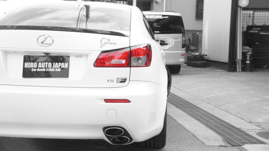 キャリパー塗装施工事例：レクサスIS-F　キャリパー塗装　COLOR:#1112 Racing red IMG20_1587_a3Tb3g_sub14.jpg