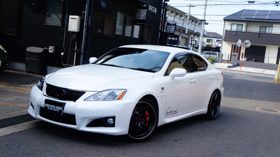 キャリパー塗装施工事例：レクサスIS-F　キャリパー塗装　COLOR:#1112 Racing red IMG20_1587_a3Tb3g_sub3.jpg