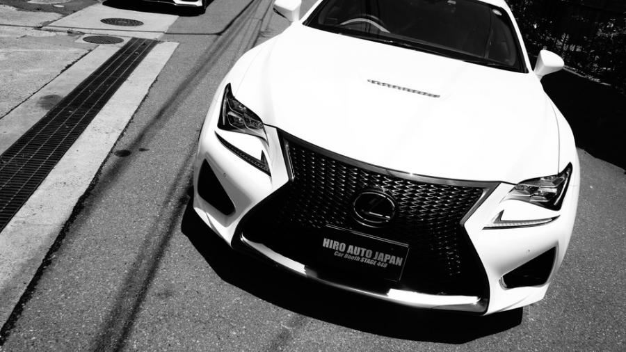 キャリパー塗装施工事例：レクサスRC-F　キャリパー塗装　COLOR:#1110 Valencia premium orange IMG20_1597_rSBUNM_sub11.jpg