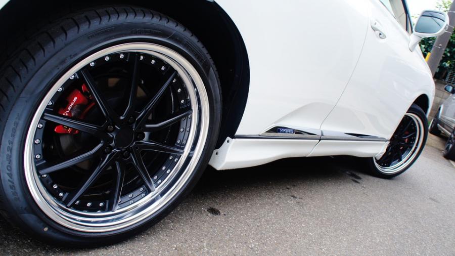 キャリパー塗装施工事例：レクサスRX450h　キャリパー塗装　COLOR:#010 premiun rouge candy red IMG20_1598_ZNPQjB_sub6.jpg