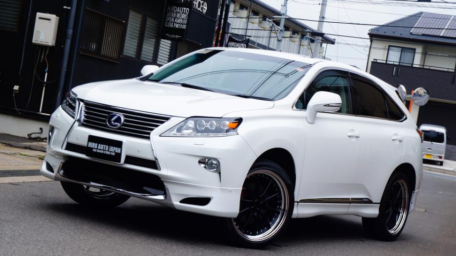 キャリパー塗装施工事例：レクサスRX450h　キャリパー塗装　COLOR:#010 premiun rouge candy red IMG20_1598_ZNPQjB_sub8.jpg