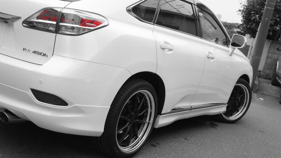 キャリパー塗装施工事例：レクサスRX450h　キャリパー塗装　COLOR:#010 premiun rouge candy red IMG20_1598_ZNPQjB_sub9.jpg