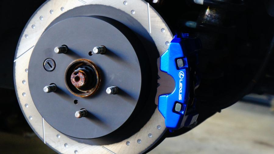 キャリパー塗装施工事例：レクサスIS250　キャリパー塗装　COLOR:#1115 Deep marine blue　ローターType:DP IMG20_1610_RMf6lN_sub2.jpg