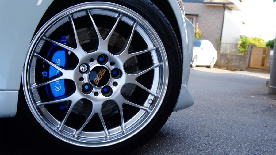 キャリパー塗装施工事例：レクサスIS250　キャリパー塗装　COLOR:#1115 Deep marine blue　ローターType:DP IMG20_1610_RMf6lN_sub3.jpg