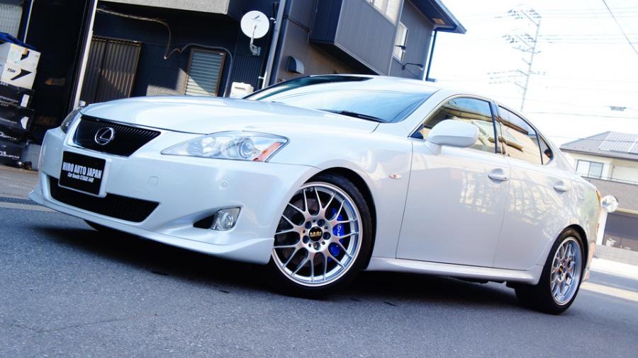 キャリパー塗装施工事例：レクサスIS250　キャリパー塗装　COLOR:#1115 Deep marine blue　ローターType:DP IMG20_1610_RMf6lN_sub6.jpg