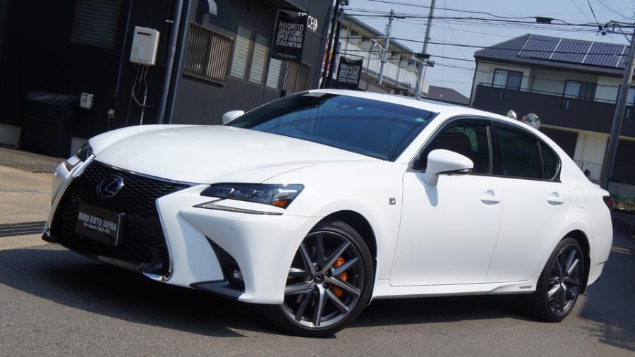 キャリパー塗装施工事例：レクサスGS300h　キャリパー塗装　COLOR:#098 honey of pearl orange（ﾊﾟｰﾙ抜き） IMG20_1616_vKHWNh_sub3.jpg