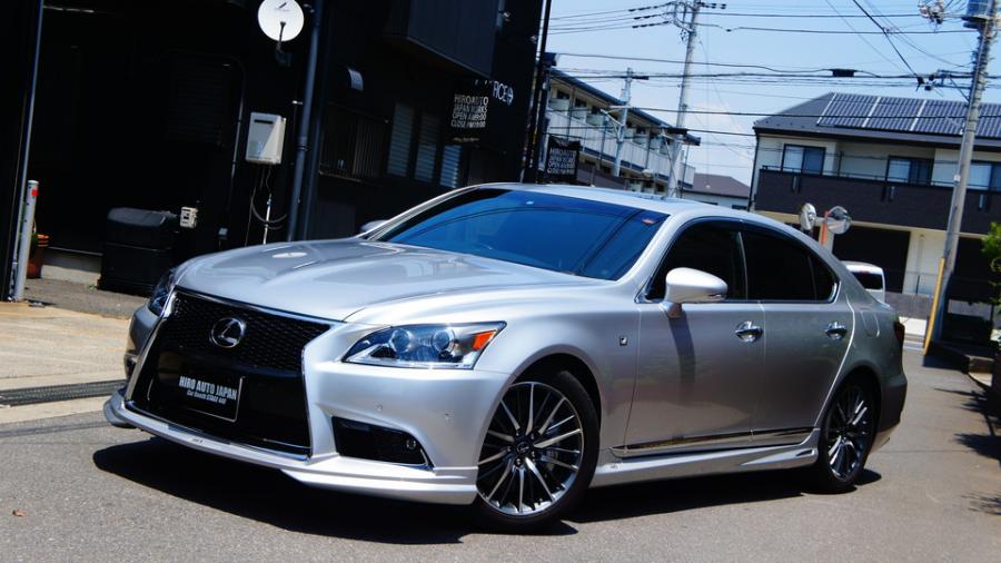 キャリパー塗装施工事例：レクサスLS460Fスポーツ　キャリパー塗装　COLOR:#006 Diamonddust silver　TOMSパフォーマンスブレーキパット前後装着、ローター研磨 IMG20_1618_gFwl56_sub2.jpg