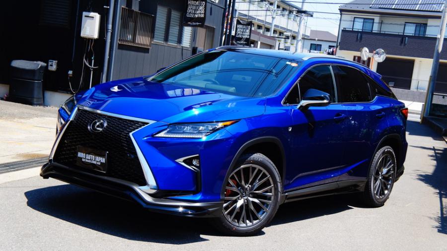 キャリパー塗装施工事例：レクサスRX200t　キャリパー塗装　COLOR:#1110 Valencia premium orange IMG20_1623_aYvqu9_sub3.jpg