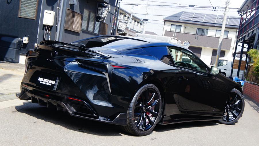 キャリパー塗装施工事例：レクサスLC500　キャリパー塗装＆ローター塗装　COLOR:#010 premiun rouge candy red＆#1114 Deep coal black matte、その他HAJカスタム IMG20_1635_lC4bJM_sub10.jpg