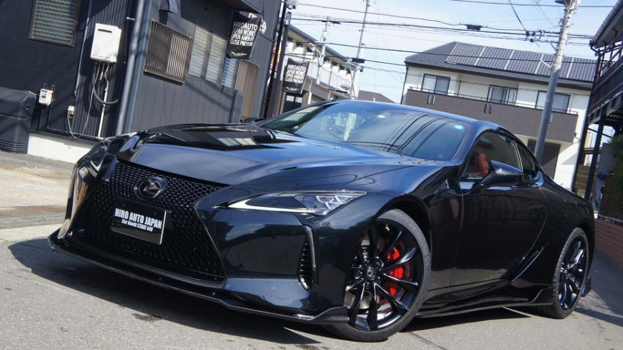 キャリパー塗装施工事例：レクサスLC500　キャリパー塗装＆ローター塗装　COLOR:#010 premiun rouge candy red＆#1114 Deep coal black matte、その他HAJカスタム IMG20_1635_lC4bJM_sub3.jpg