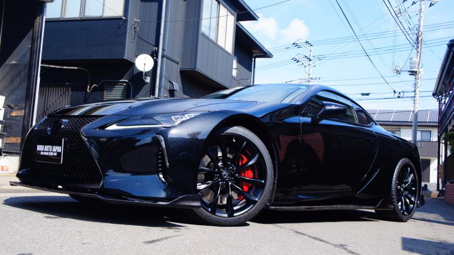 キャリパー塗装施工事例：レクサスLC500　キャリパー塗装＆ローター塗装　COLOR:#010 premiun rouge candy red＆#1114 Deep coal black matte、その他HAJカスタム IMG20_1635_lC4bJM_sub4.jpg