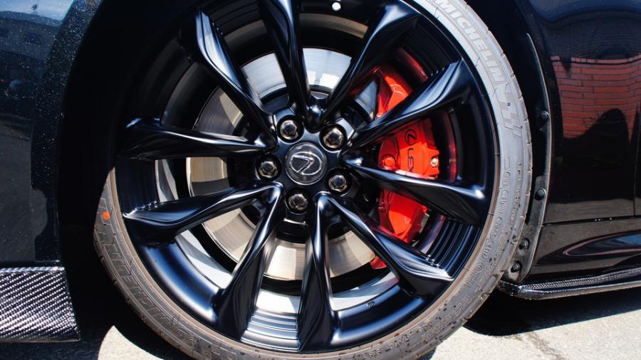 キャリパー塗装施工事例：レクサスLC500　キャリパー塗装＆ローター塗装　COLOR:#010 premiun rouge candy red＆#1114 Deep coal black matte、その他HAJカスタム IMG20_1635_lC4bJM_sub5.jpg