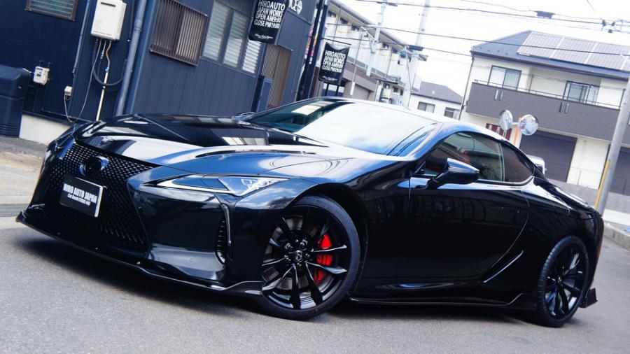 キャリパー塗装施工事例：レクサスLC500　キャリパー塗装＆ローター塗装　COLOR:#010 premiun rouge candy red＆#1114 Deep coal black matte、その他HAJカスタム IMG20_1635_lC4bJM_sub8.jpg