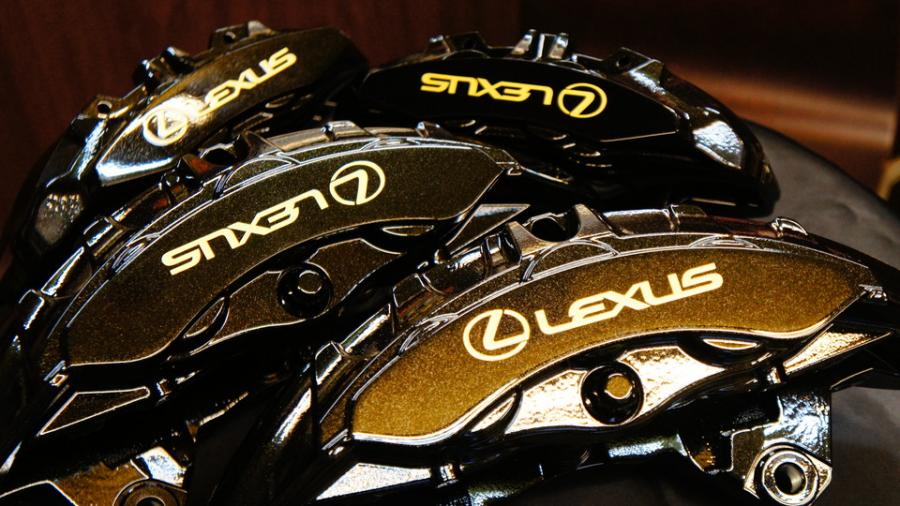 キャリパー塗装施工事例：レクサスLC500　キャリパー塗装　COLOR:#009 Hyper metallic black IMG20_1638_ynPE2p_sub1.jpg