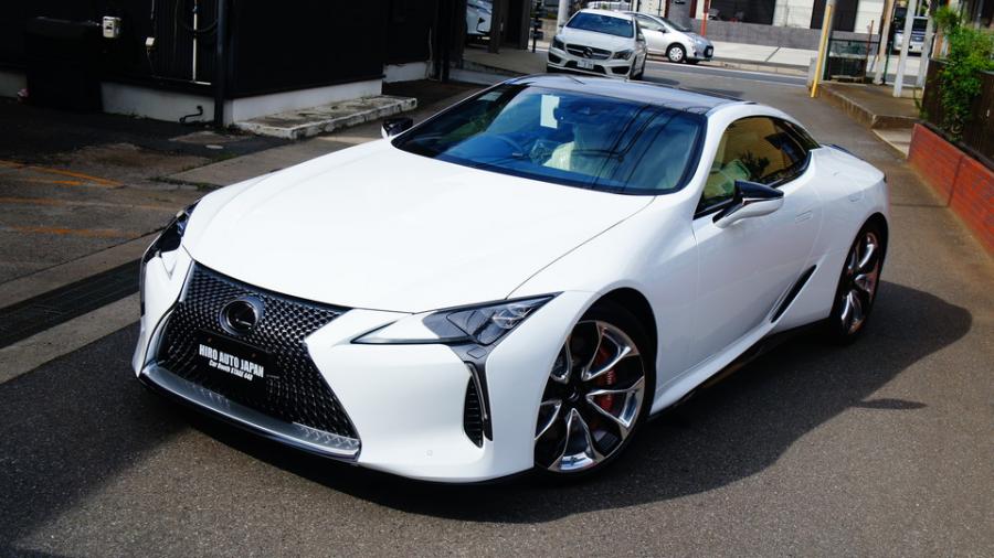 レクサスLC500　キャリパー塗装　COLOR:#001 Italian losso solid