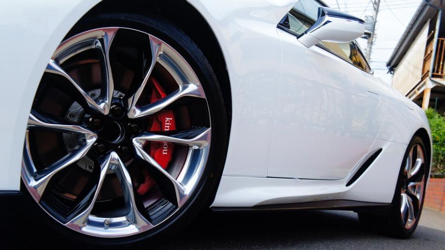 キャリパー塗装施工事例：レクサスLC500　キャリパー塗装　COLOR:#001 Italian losso solid IMG20_1641_QlYRbO_sub3.jpg