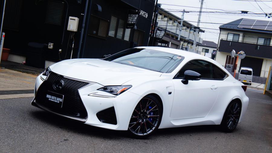 キャリパー塗装施工事例：レクサスRC-F　キャリパー塗装・ローター塗装　COLOR:#1115 Deep marine blue＆#005 Deep coal black IMG20_1645_cxMmjw_sub3.jpg