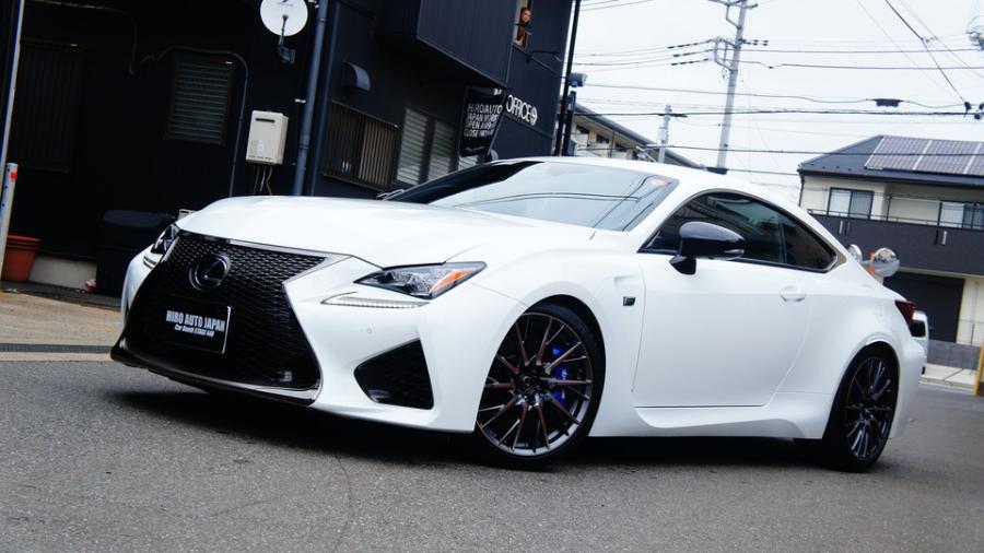 キャリパー塗装施工事例：レクサスRC-F　キャリパー塗装・ローター塗装　COLOR:#1115 Deep marine blue＆#005 Deep coal black IMG20_1645_cxMmjw_sub4.jpg