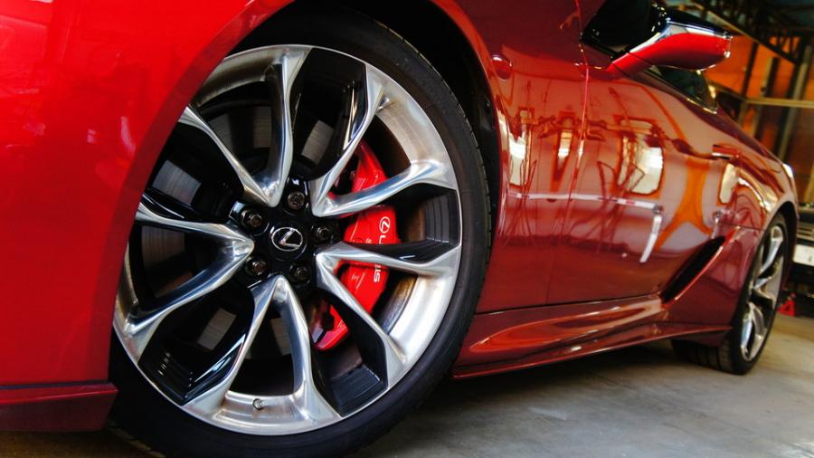 キャリパー塗装施工事例：レクサスLC500　キャリパー塗装　COLOR:#001 Italian losso solid IMG20_1663_IpldQ2_sub5.jpg