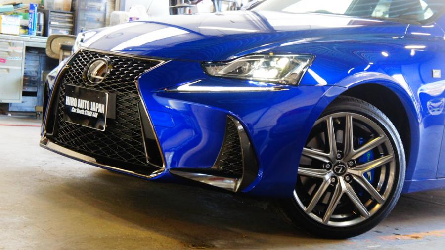 キャリパー塗装施工事例：レクサスIS200t　キャリパー塗装　COLOR:#1115 Deep marine blue IMG20_1668_rmkAyo_sub7.jpg