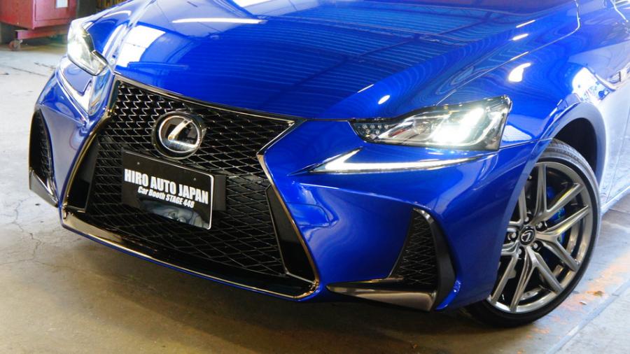 キャリパー塗装施工事例：レクサスIS200t　キャリパー塗装　COLOR:#1115 Deep marine blue IMG20_1668_rmkAyo_sub8.jpg