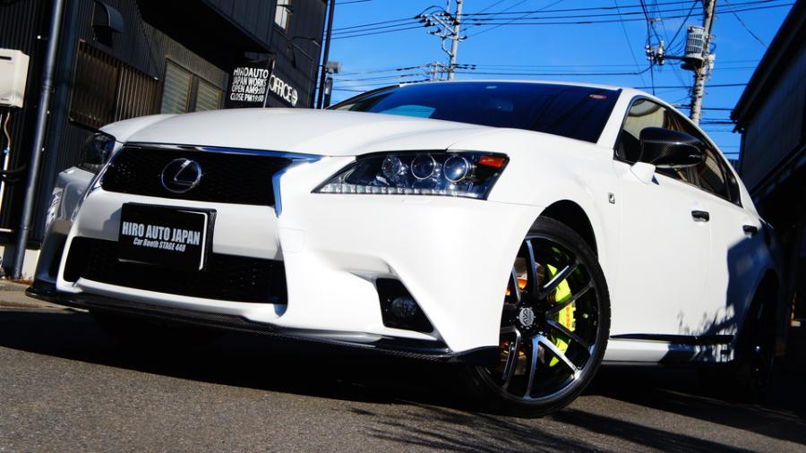 キャリパー塗装施工事例：レクサスGS450h　キャリパー塗装＆ローター塗装　COLOR:#1116 Acid green＆#003 Tokyo midnight gold IMG20_1670_ideMkZ_sub8.jpg