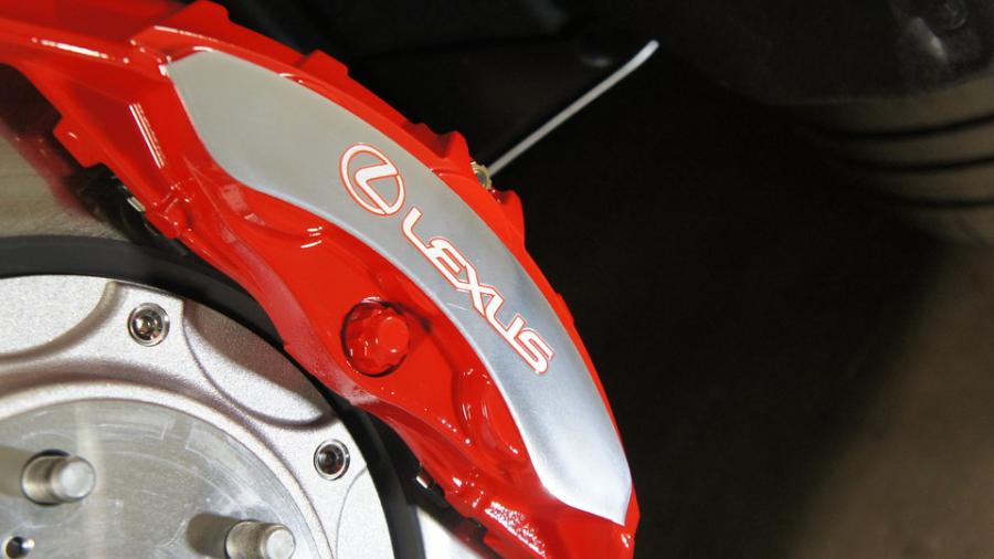 キャリパー塗装施工事例：レクサスLC500　キャリパー塗装　COLOR:#001 Italian losso solid＆表面ハイポリッシュ加工 IMG20_1678_VHD2rb_sub1.jpg