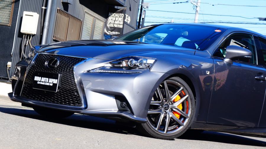 キャリパー塗装施工事例：レクサスIS200t　キャリパー塗装　COLOR:#1110 Valencia premium orange IMG20_1681_dXpRUU_sub4.jpg