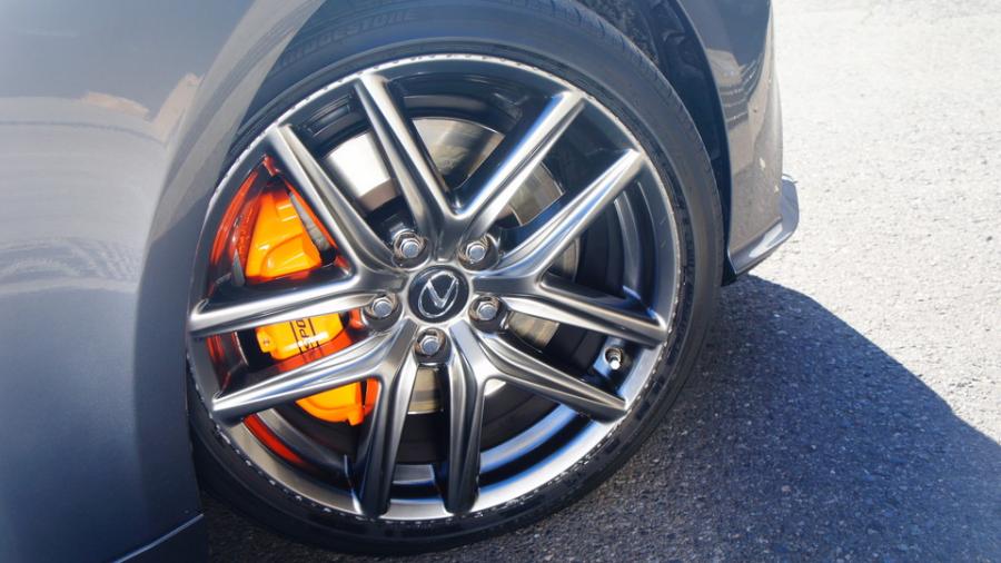 キャリパー塗装施工事例：レクサスIS200t　キャリパー塗装　COLOR:#1110 Valencia premium orange IMG20_1681_dXpRUU_sub6.jpg