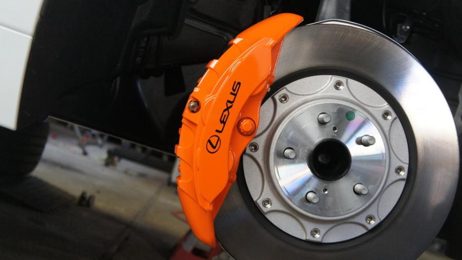 キャリパー塗装施工事例：レクサスLS500　キャリパー塗装　COLOR:#1110 Valencia premium orange IMG20_1690_SBMonY_sub1.jpg