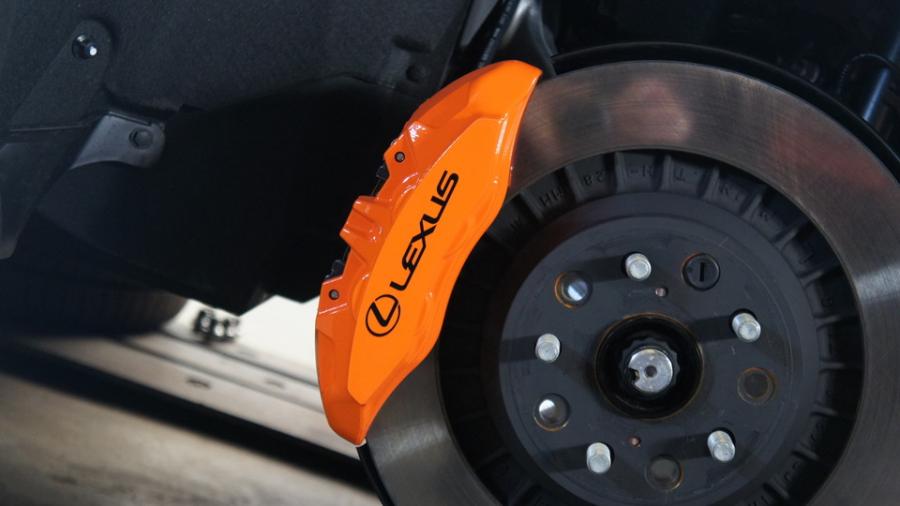 キャリパー塗装施工事例：レクサスLS500　キャリパー塗装　COLOR:#1110 Valencia premium orange IMG20_1690_SBMonY_sub2.jpg