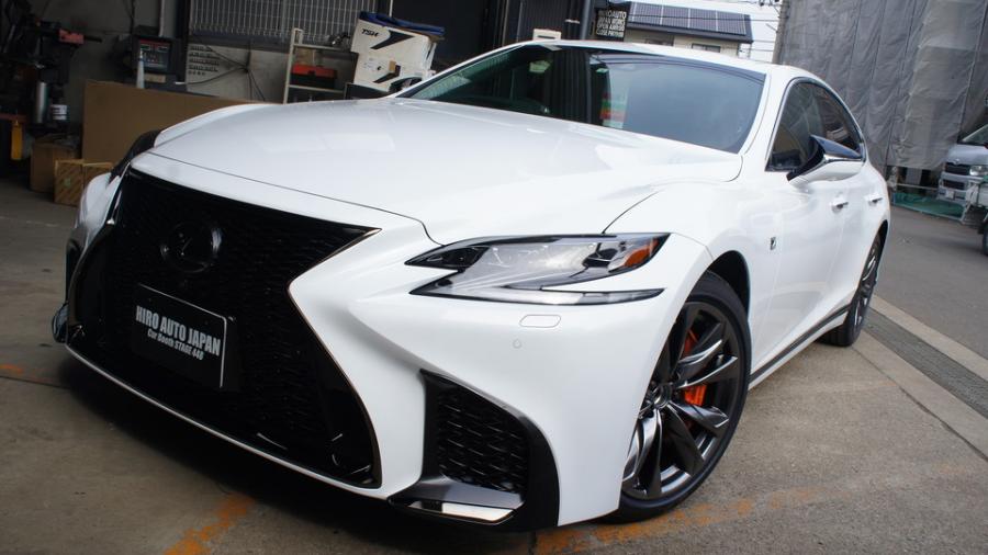 キャリパー塗装施工事例：レクサスLS500　キャリパー塗装　COLOR:#1110 Valencia premium orange IMG20_1690_SBMonY_sub5.jpg