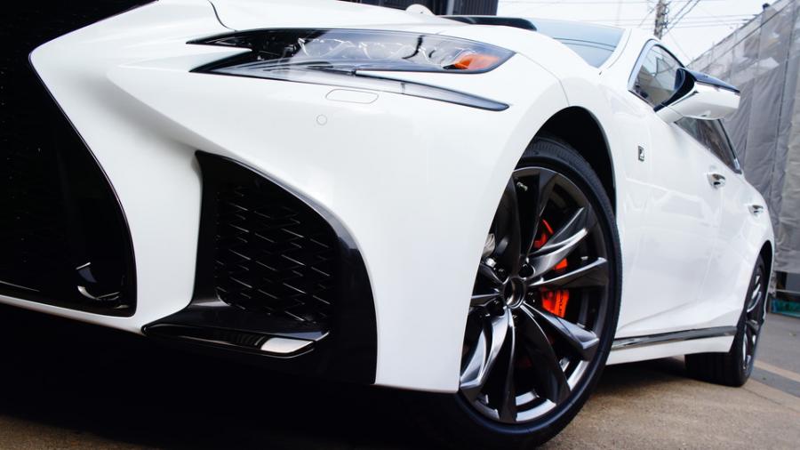 キャリパー塗装施工事例：レクサスLS500　キャリパー塗装　COLOR:#1110 Valencia premium orange IMG20_1690_SBMonY_sub6.jpg