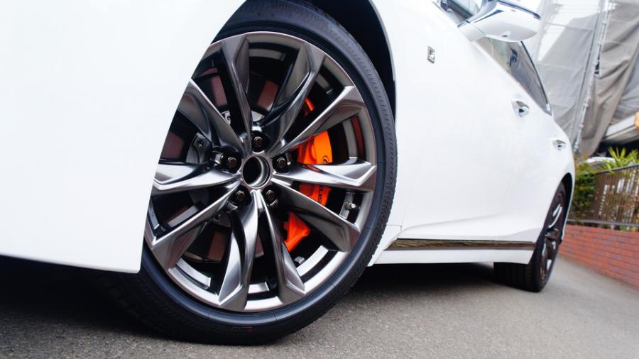 キャリパー塗装施工事例：レクサスLS500　キャリパー塗装　COLOR:#1110 Valencia premium orange IMG20_1690_SBMonY_sub8.jpg