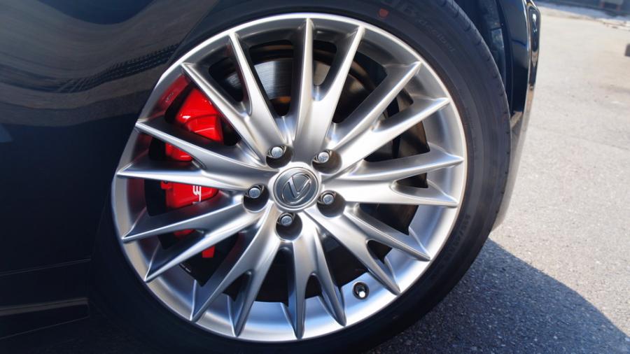 キャリパー塗装施工事例：レクサスGS350　キャリパー塗装　COLOR:#001 Italian losso solid IMG20_1698_lBlzmL_sub6.jpg