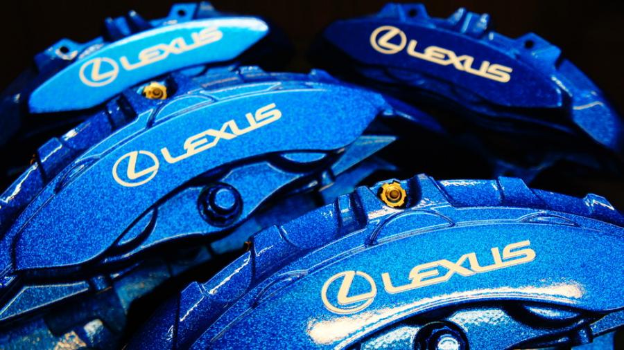 キャリパー塗装施工事例：レクサスLC500　キャリパー塗装　COLOR:#063 aqua marine flake blue IMG20_1701_C0NdUs_sub1.jpg