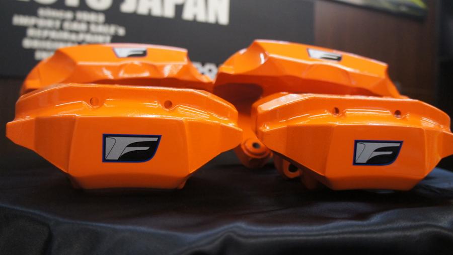 キャリパー塗装施工事例：レクサスGS　キャリパー塗装　COLOR:#1110 Valencia premium orange IMG20_1710_0fYeUY_sub1.jpg