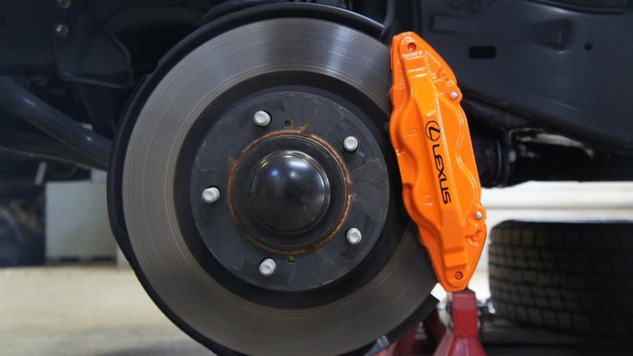 キャリパー塗装施工事例：レクサスLX570　キャリパー塗装　COLOR:#1110 Valencia premium orange IMG20_1715_2SxQce_sub1.jpg