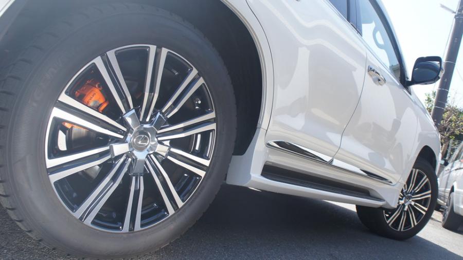 キャリパー塗装施工事例：レクサスLX570　キャリパー塗装　COLOR:#1110 Valencia premium orange IMG20_1715_2SxQce_sub6.jpg