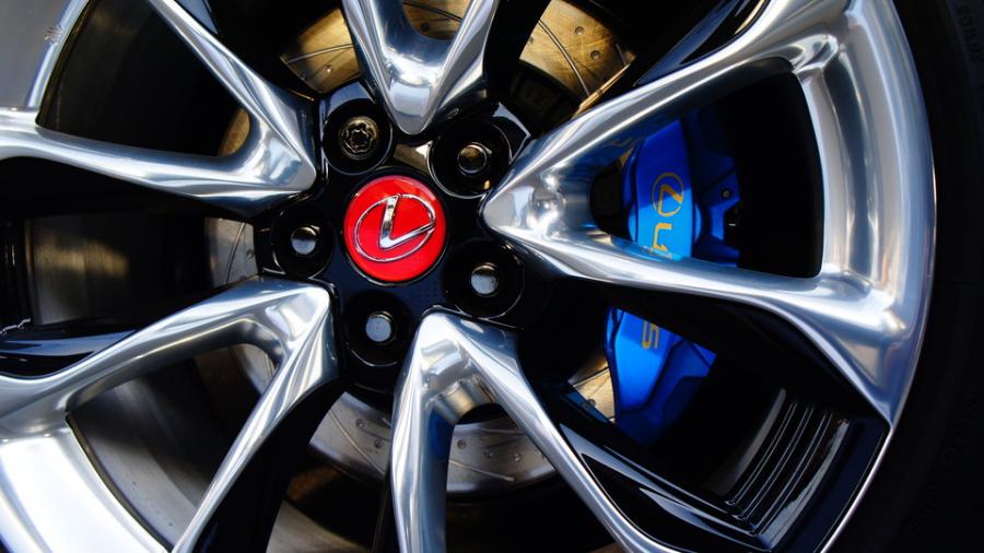 キャリパー塗装施工事例：レクサスLC500　キャリパー塗装　COLOR:#1111 Charm gross candy blue　ローター加工Type:C12SD IMG20_1719_g3Vg6P_sub6.jpg