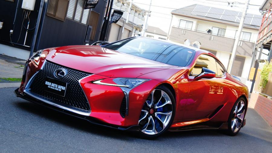 キャリパー塗装施工事例：レクサスLC500　キャリパー塗装　COLOR:#1111 Charm gross candy blue　ローター加工Type:C12SD IMG20_1719_g3Vg6P_sub9.jpg