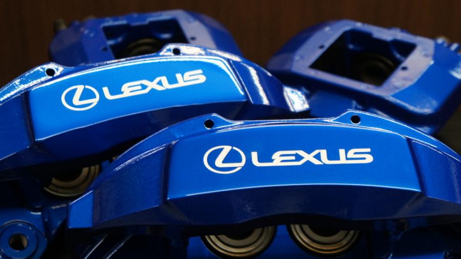 キャリパー塗装施工事例：レクサスLS　キャリパー塗装　COLOR:#1115 Deep marine blue IMG20_1728_qZ3gEv_sub1.jpg